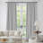 Birglinde Faux Linen Textured Thermal 100% Blackout Curtains for Bedroom Living Room Rod Pocket/Ring Clips-674800242-693244530