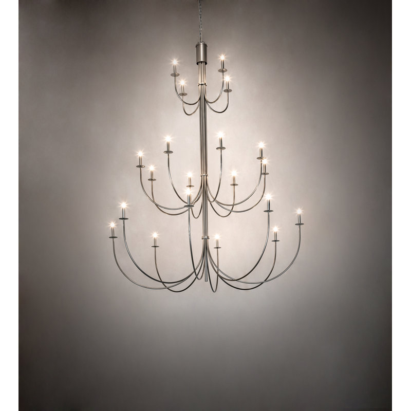 Mandel 20 - Light Chandelier