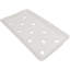 Ensemble de 6 assiettes en céramique blanche avec trous d'égouttement 9 "par 5" Neta Zara-1350186579