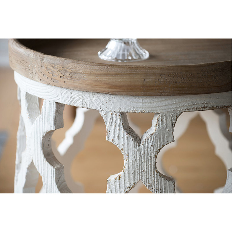 Grande table d'appoint 23 po