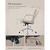 Metro Lane Conference Chair, Beige