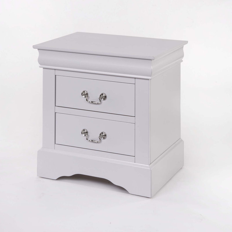 Table de nuit, Blanc