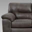 Causeuse en tissu Contemporary