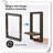 Chakera 4 Piece Wood Bracket Shelf-799763032