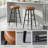 Parmley Faux Leather Stool-582711878-558187827