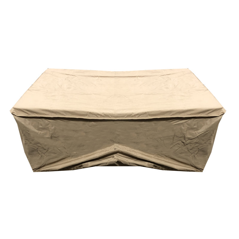 Housse robuste pour table de patio