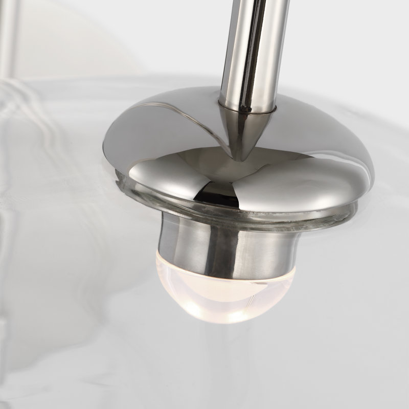 Calvino 1 - Light LED Wallchiere, Polished Nickel