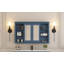 Armoire de toilette avec miroir 47 po-808964357