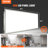 Dimmable Rectangle Flat Panel Ceiling Light-94583254