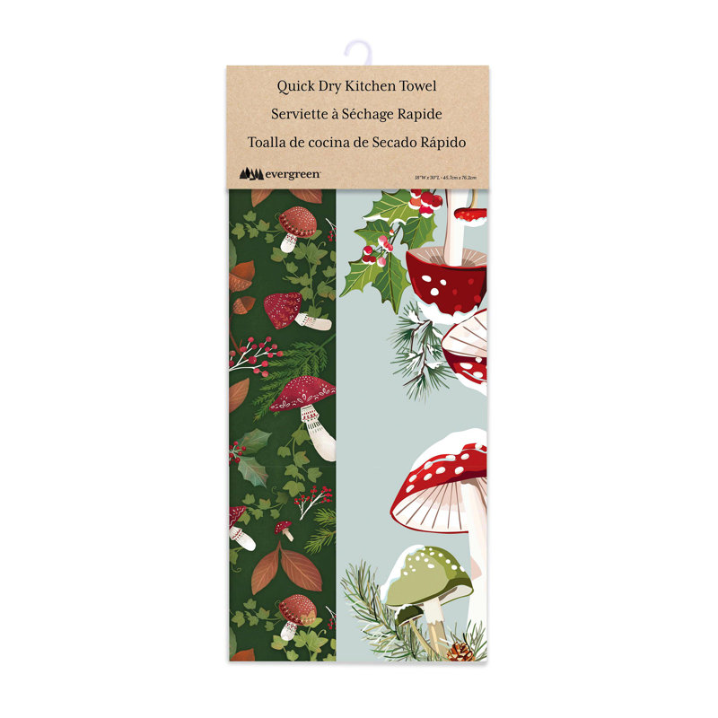 Serviette de cuisine Mushroom