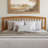 Richmond Solid Wood Platform Bed with Panel Footboard and Storage Drawers-96140406