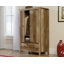 Armoire, finition brune