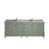 Perle gris clair quartz
