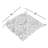 Outdoor 3'' Dining Chair Chair Pad-5747437