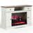 TV Stands With 28'' Color Changing Fireplace 