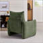 Fauteuil d'appoint surdimensionné en chenille 34,3 po-129386669