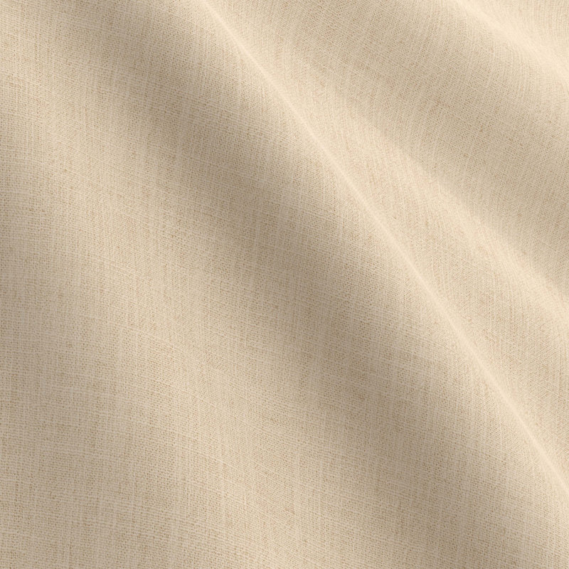 Tête de lit tapissier à oreilles Byrd, Grand, Classic Linen Linen