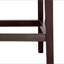 Tabouret de comptoir touffeté