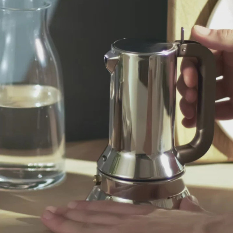Forato Espresso Coffee Maker, 3 Cups