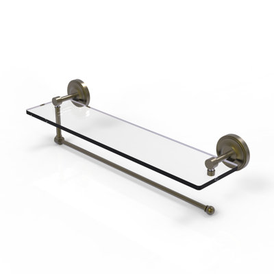 Alcott Bracket Shelf with Towel Bar