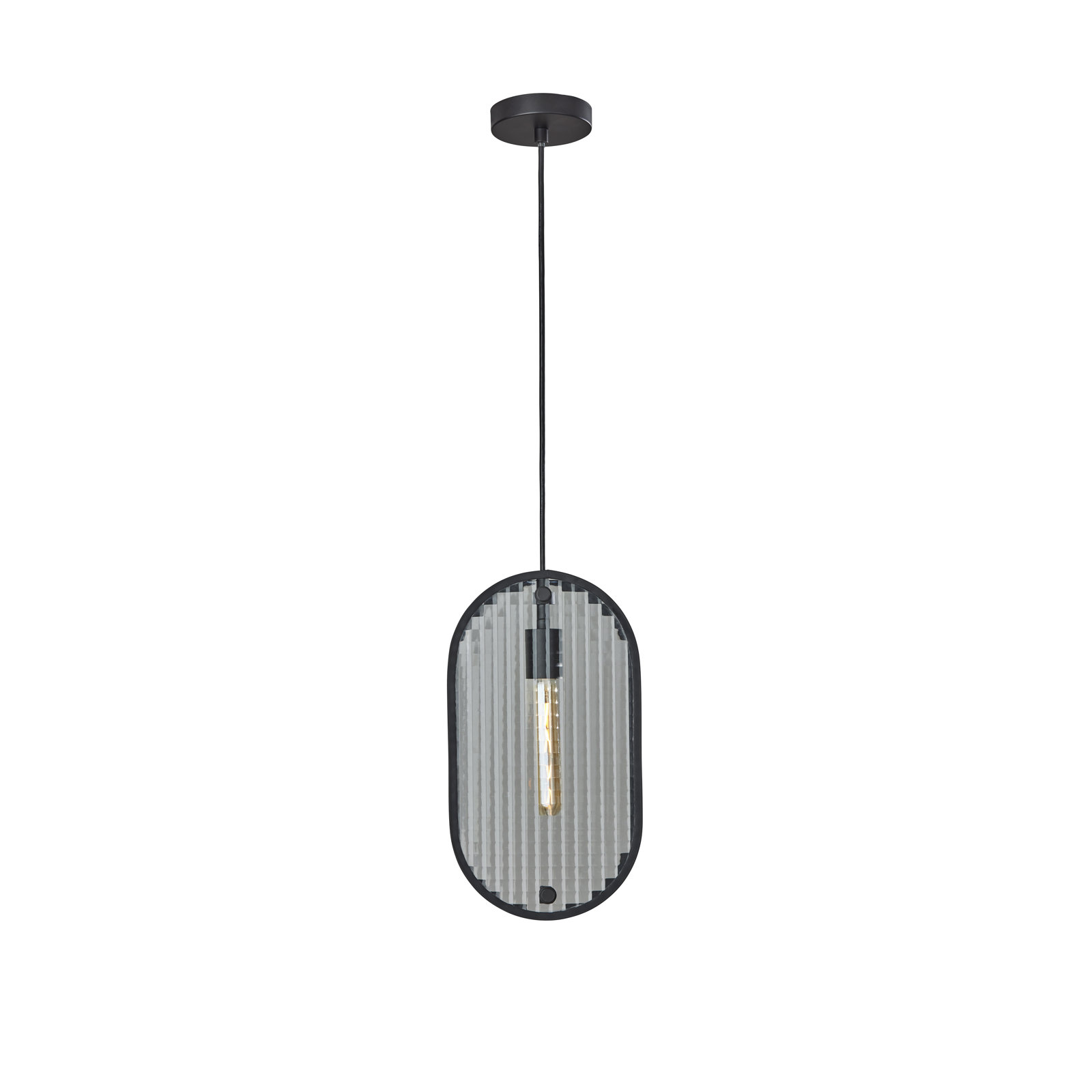 Sabrinia Single Light Glass Pendant