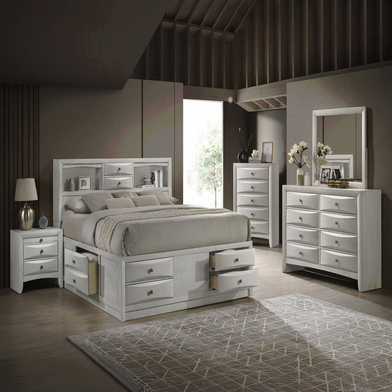 Commode à 5 tiroirs 1Pc