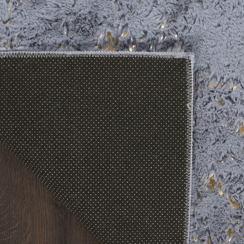 Clerance Abstract Indoor Rug, Rectangle 5'3" x 7'3"
