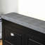 Banc à chaussures noir pour vestibule, avec coussin et 2 tiroirs, tablette réglable 8 paires, conception pratique dans des prises confortables