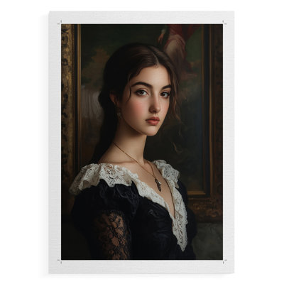 WOMEN Series CCV  -Premium Canvas Print Only - NOT FRAMED -Ready to Hang