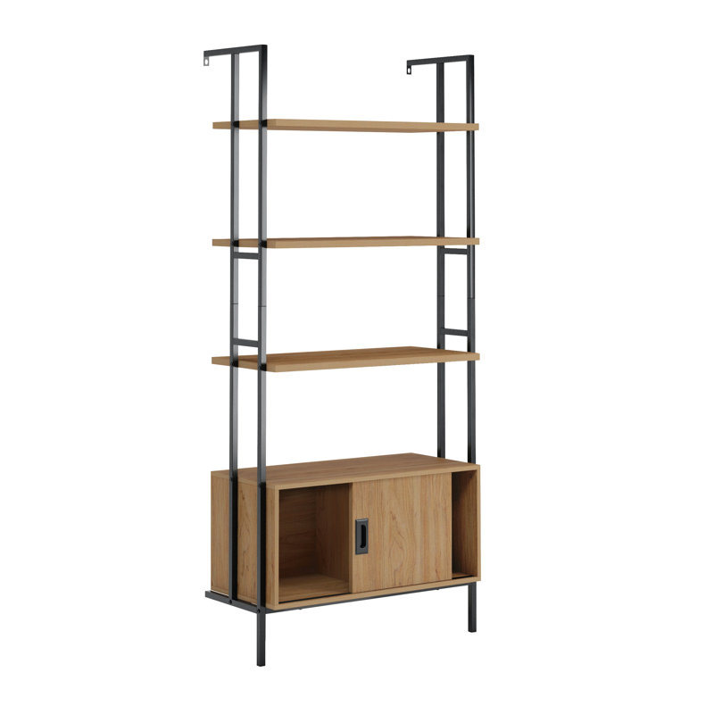 Bibliothèque standard H 74,88 po x l 33,07 po Suai