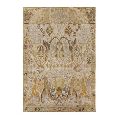 One-of-a-Kind 7'8x11'5 Hand Knotted Area Rug