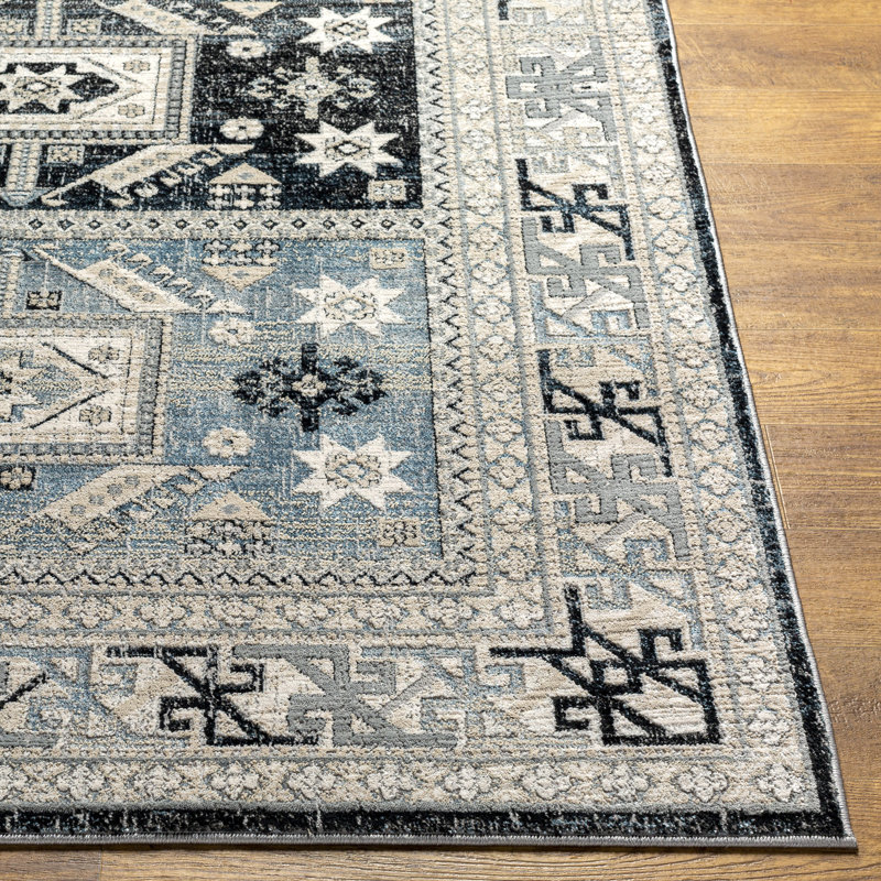 Southwestern Indoor Rug, Rectangle 8'10" x 12'