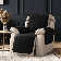 Quilted Reversible Box Cushion Recliner Slipcover