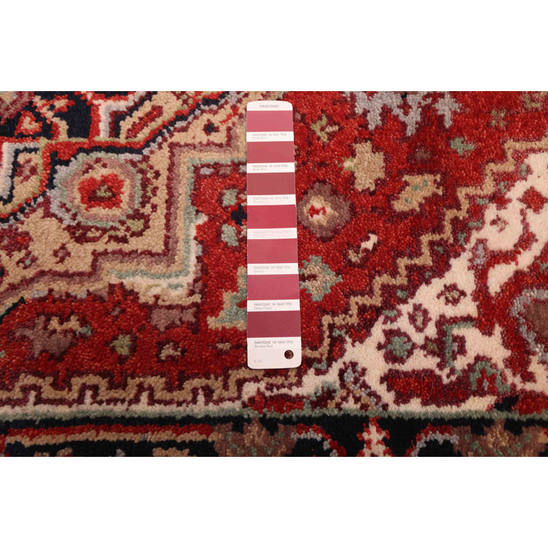 Serapi Heritage Red Rug 3'0" x 11'10"