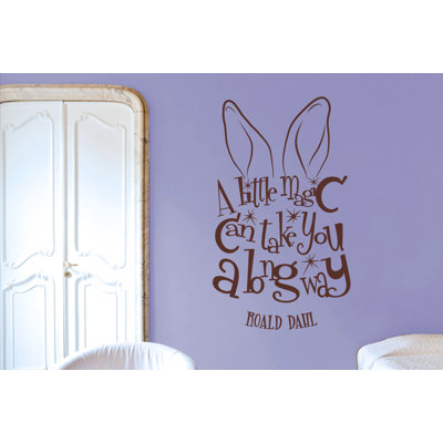 Roald Dahl Wall Sticker