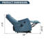 Fauteuil inclinable électrique Chenille-232639246