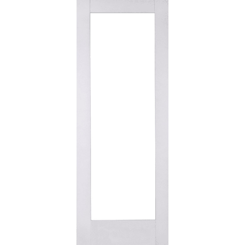 Camberley Veneer Sliding Doors Primed, 198.1cm H x 76.2cm W x 3.5cm D