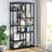 Dabriyon Geometric Bookcase-1666546775