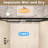Tempered Glass With Explosion Proof Film,Aluminum Frame Double Sliding Shower Door,Stainless Steel Handle-112539500