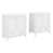 White est en rupture de stock