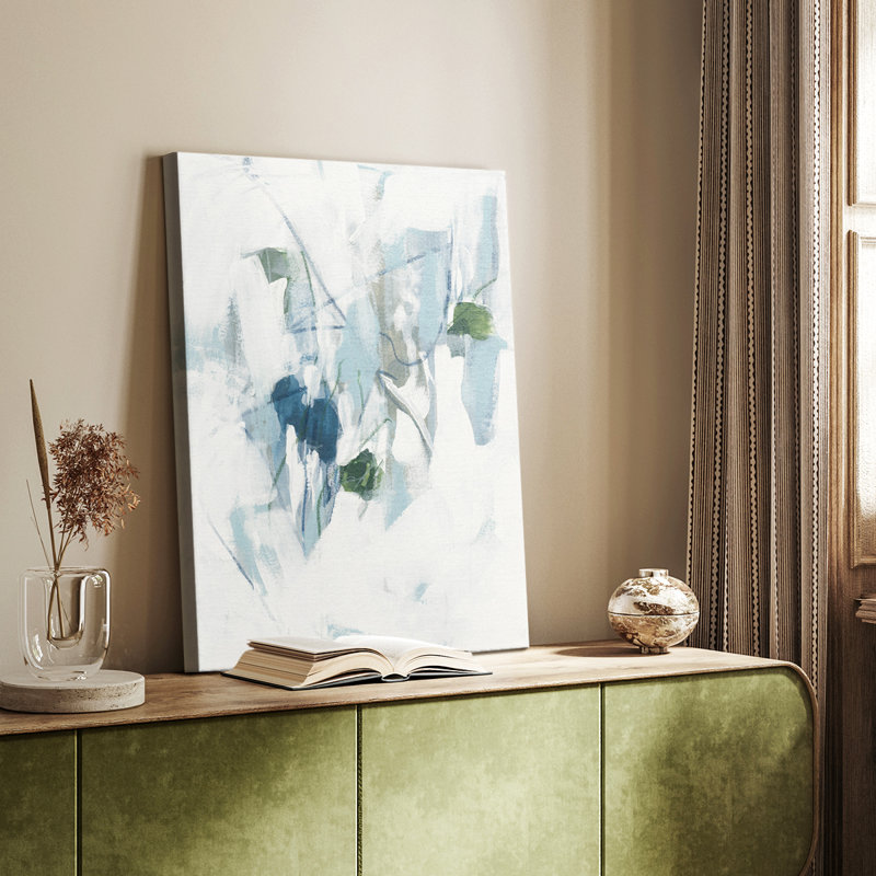 Ice Cavern II - galerie sur mesure, H 18 po x l 12 po