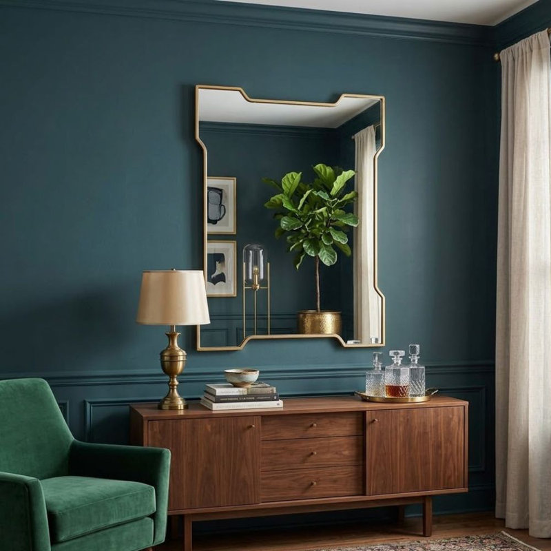 Miroir d'appoint Maliyah