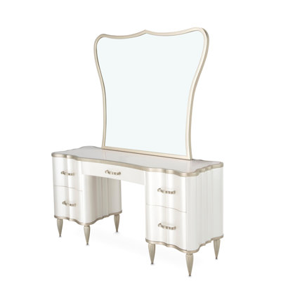 London Place Vanity with Mirror