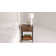Kempst 22" Tall Nightstand, End Side Tables with Storage Drawer and Open Wood Shelf for Bedroom