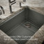 Riverby 27" Undermount Single-Bowl Workstation Kitchen Sink-1004510894