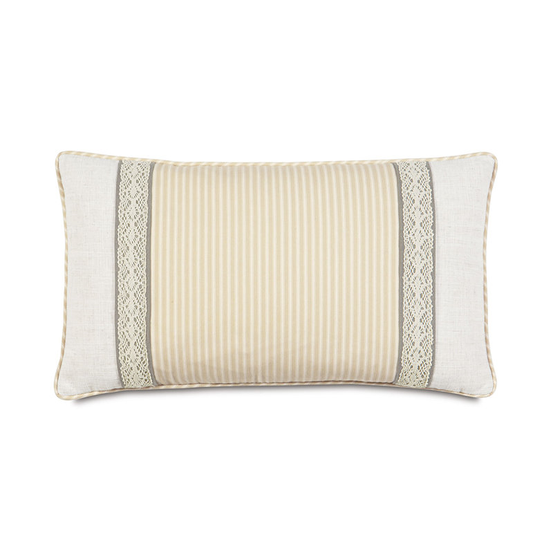 Sabelle Lumbar Pillow Cover & Insert