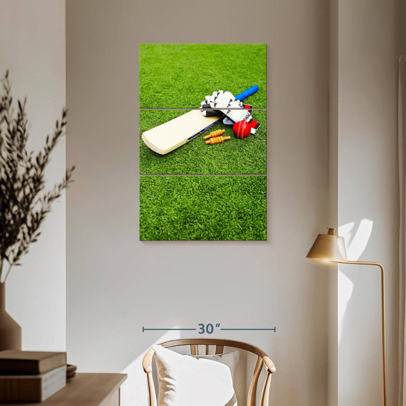 Équipement de cricket d'extérieur Sireci, H 57 po x l 36 po