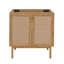 Meuble-lavabo de classe 30 po Classe Oak