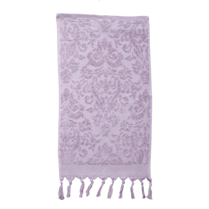 Fortier Fingertip Towel, Mauve