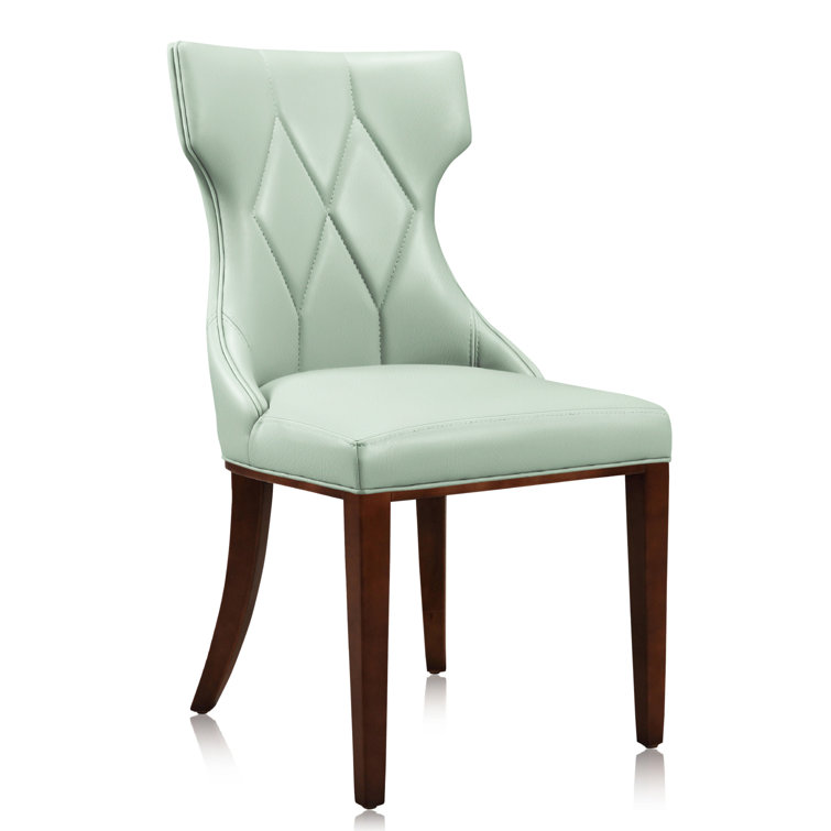 Reine Upholstered Wing Back Side chair